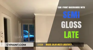 Painting Baseboards with Semi-Gloss Latex: A Comprehensive Guide
