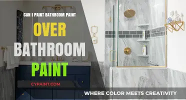 Revamping Your Bathroom: Tips for Painting Over Existing Paint