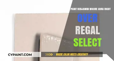 Painting Over Regal Select: Can Benjamin Moore Aura Work Directly?