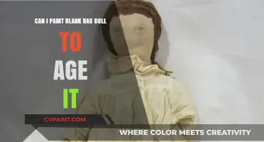 How to Age a Rag Doll with Paint