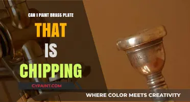 Reviving Elegance: How to Paint a Chipped Brass Plate