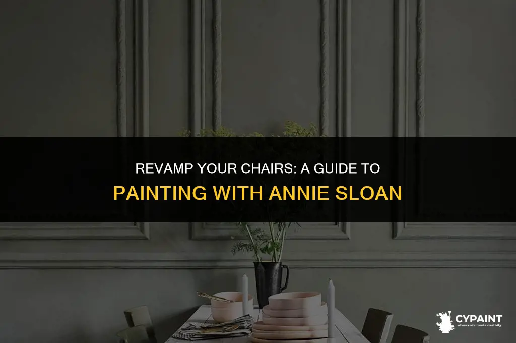 can i paint chairs with annie sloan paint
