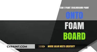 Transforming Foam Board with Chalkboard Paint: A Creative Guide