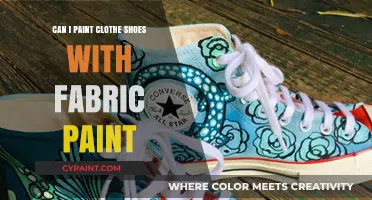 Revamp Your Wardrobe: A Guide to Painting Cloth Shoes with Fabric Paint