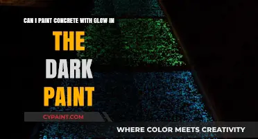 Glow-in-the-Dark Concrete: Painting Tips and Creative Ideas