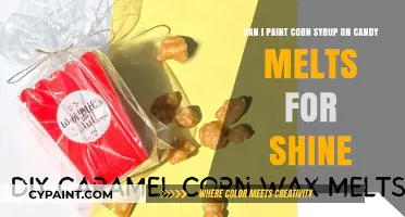 Enhance Candy Melts Shine: Using Corn Syrup for a Glossy Finish