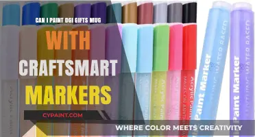 DIY Mug Art: Craftsmart Marker Magic