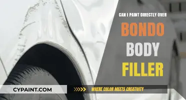 Revamping Your Ride: Painting Over Bondo Body Filler - A Comprehensive Guide