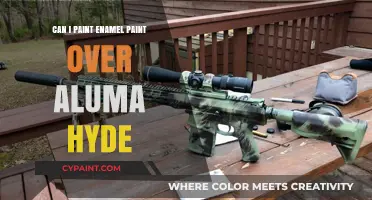Revamping Your Aluma-Hyde Surfaces: Enamel Paint Compatibility Guide