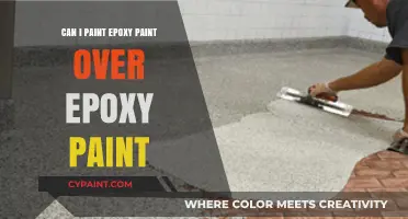 Revamping Epoxy Surfaces: A Guide to Painting Over Epoxy Paint