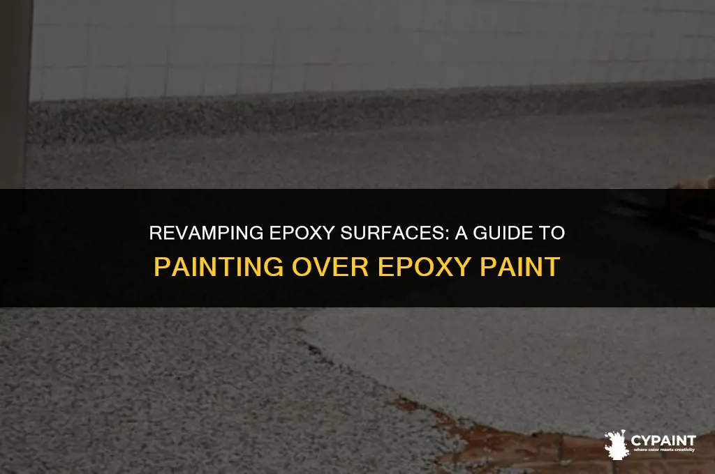can i paint epoxy paint over epoxy paint