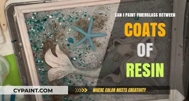 Mastering Fiberglass Painting: Resin Coats and Timing