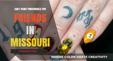 Nail Art in Missouri: A Guide to Painting Friends' Fingernails