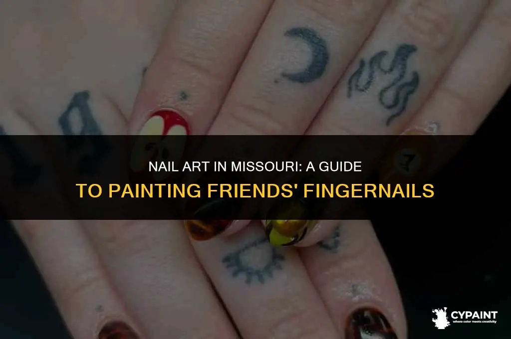 can i paint fingernails for friends in missouri