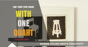 Efficiently Painting Four Chairs with a Single Quart: Tips and Tricks
