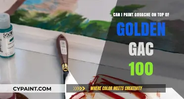 Gouache Over GAC 100: Tips for Layering with Golden Medium