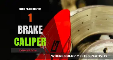 Creative Brake Caliper Painting: Halfway to a Unique Look