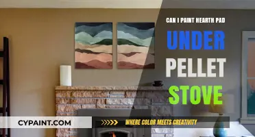 Pellet Stove Hearth Pad Painting: A DIY Guide for Homeowners