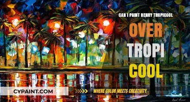 Revamping Tropi Cool: A Guide to Painting Over Henry Tropicool