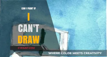Unleashing Creativity: Can You Paint If You Can't Draw?