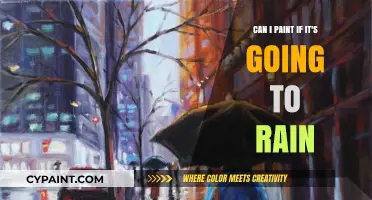 Painting in the Rain: What You Need to Know