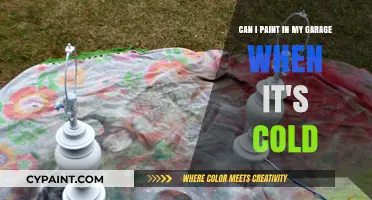 Cold Garage Painting Tips: Can You Paint in Low Temperatures?