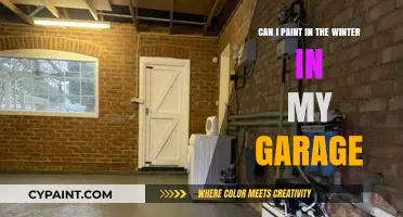 Garage Painting in Winter: Can it be Done?