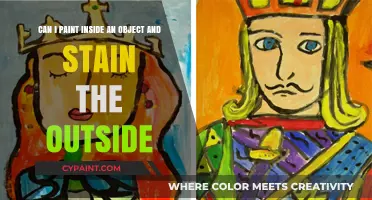 Painting Inside, Staining Outside: Creative Techniques for Dual-Finish Projects