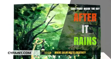 Painting Indoors After Rain: How Long to Wait?