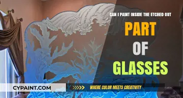 Painting Etched Glasses: Creative Tips for Decorating Intricate Designs