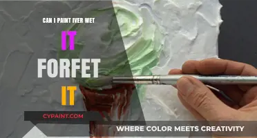 Reviving Forgotten Art: Tips for Painting Over Wet Surfaces