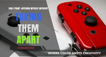 Painting Joy-Cons: Keep Them Intact or Take Apart?