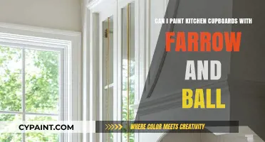 Transform Your Kitchen: Paint Cupboards with Farrow & Ball