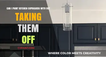 Painting Kitchen Cupboards Without Removal: A Step-by-Step DIY Guide