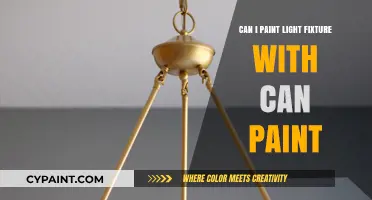 Revamp Your Light Fixtures: A Guide to Safe and Stylish Painting