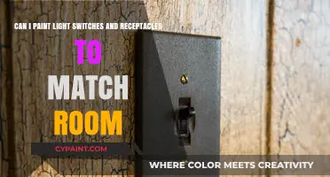 Painting Light Switches and Receptacles: A Guide to Matching Your Room's Aesthetic