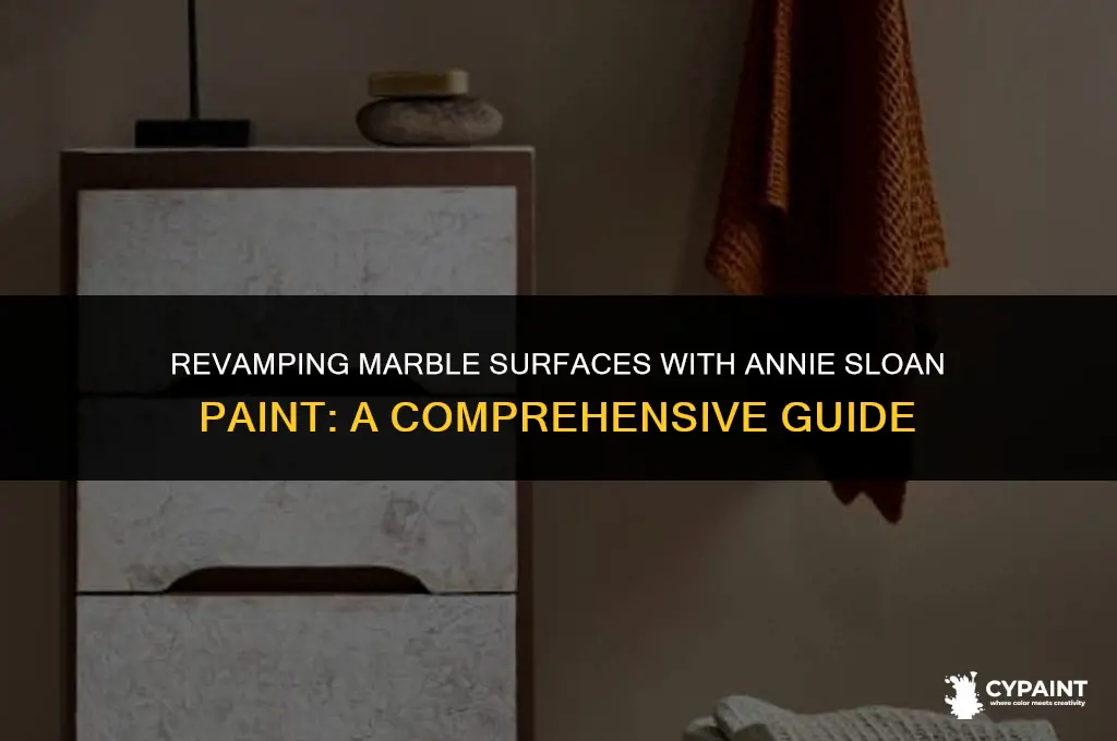 can i paint marble with annie sloan paint
