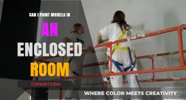 Model Painting in Enclosed Spaces: Tips and Safety Considerations
