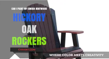 How to Paint Your Amish Bentwood Rockers Like a Pro