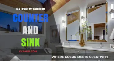 Revamp Your Bathroom: Painting Countertops and Sinks for a Fresh Look