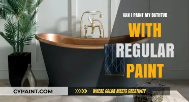 Revamping Your Bathtub: The Do's and Don'ts of Using Regular Paint