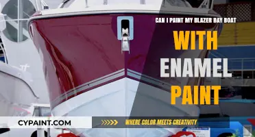 Painting Your Blazer Bay Boat: Enamel Paint Pros, Cons, and Tips