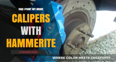 Revamp Your Ride: Painting Brake Calipers with Hammerite