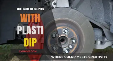 Revamp Your Ride: A Guide to Painting Calipers with Plasti Dip