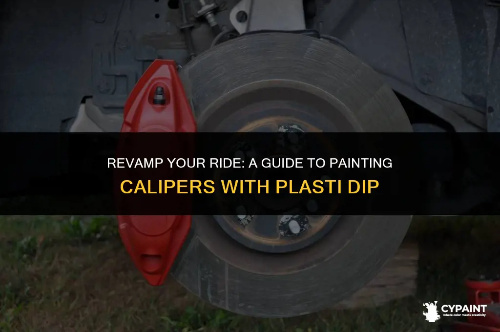 can i paint my calipers with plasti dip