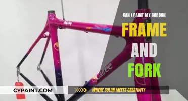 Revamping Your Ride: A Guide to Painting Carbon Frames and Forks