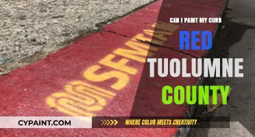Understanding Tuolumne County's Red Curb Painting Regulations