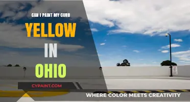 Ohio Curb Painting: Can You Go Yellow? Legal Insights & Tips