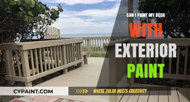 Revamp Your Deck: A Guide to Using Exterior Paint
