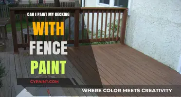 Revamping Your Deck: The Do's and Don'ts of Using Fence Paint